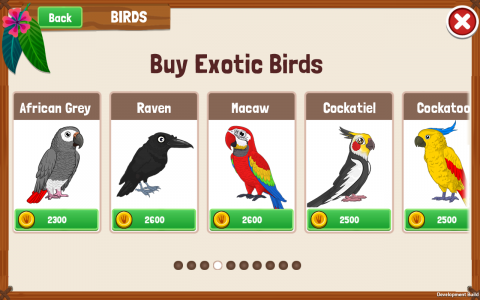 اسکرین شات بازی Bird Land: Pet Shop Bird Games 1