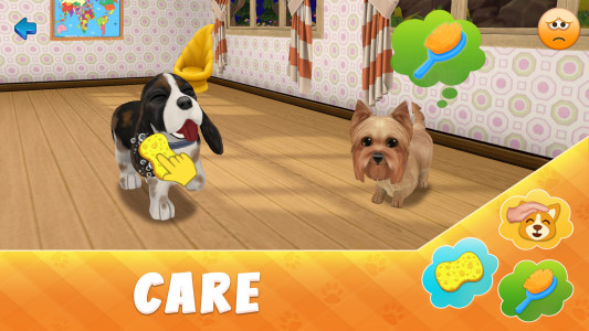 اسکرین شات بازی Dog Town: Puppy Pet Shop Games 4
