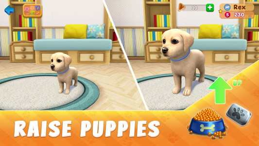 اسکرین شات 6 بازی Dog Town: Puppy Pet Shop Games