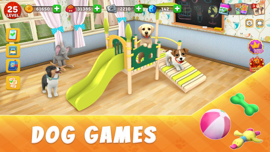 اسکرین شات بازی Dog Town: Puppy Pet Shop Games 1