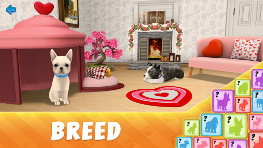 اسکرین شات 5 بازی Dog Town: Puppy Pet Shop Games