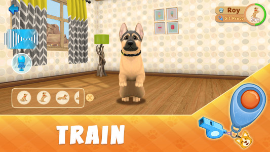 اسکرین شات بازی Dog Town: Puppy Pet Shop Games 3