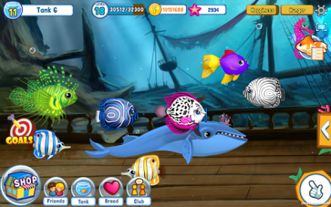 اسکرین شات بازی Fish Adventure Seasons 1