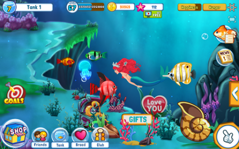 اسکرین شات بازی Fish Adventure Seasons 3