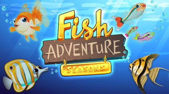 اسکرین شات بازی Fish Adventure Seasons 2