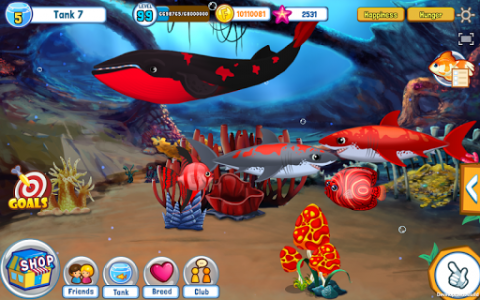 اسکرین شات بازی Fish Adventure Seasons 5