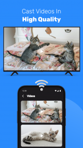اسکرین شات 8 برنامه Screen Mirroring – Cast to TV