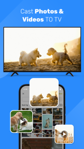 اسکرین شات 4 برنامه Screen Mirroring – Cast to TV