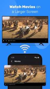 اسکرین شات 7 برنامه Screen Mirroring – Cast to TV