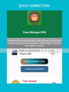 اسکرین شات برنامه Freevpn - Free unlimited vpn proxy 5