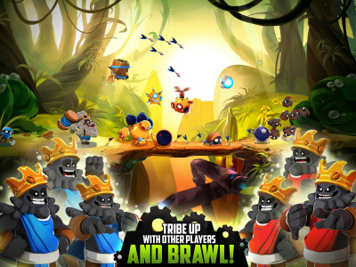 اسکرین شات بازی Badland Brawl 5