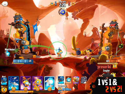 اسکرین شات بازی Badland Brawl 6