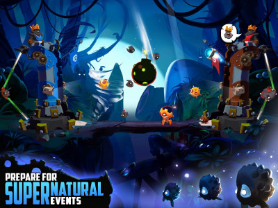 اسکرین شات بازی Badland Brawl 4