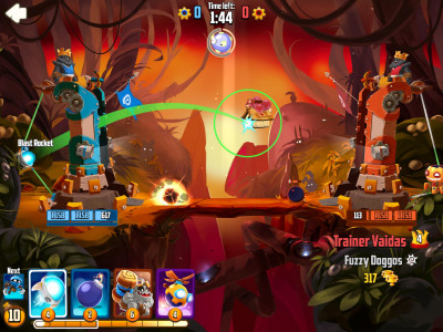 اسکرین شات بازی Badland Brawl 8