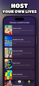 اسکرین شات 5 بازی HypeHype: Play LIVE Games