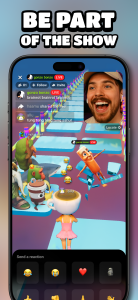 اسکرین شات 3 بازی HypeHype: Play LIVE Games