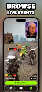 اسکرین شات 2 بازی HypeHype: Play LIVE Games