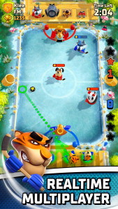 اسکرین شات بازی Rumble Hockey 1