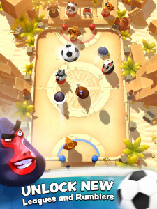 اسکرین شات بازی Rumble Stars Football 2