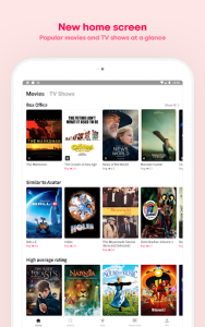 اسکرین شات برنامه WATCHA PEDIA - Movies, TV shows Recommendation App 8