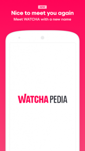 اسکرین شات برنامه WATCHA PEDIA - Movies, TV shows Recommendation App 1