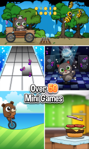 اسکرین شات بازی Oliver the Virtual Cat 5