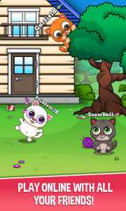 اسکرین شات بازی Oliver the Virtual Cat 4
