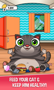 اسکرین شات بازی Oliver the Virtual Cat 3
