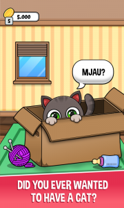 اسکرین شات بازی Oliver the Virtual Cat 1