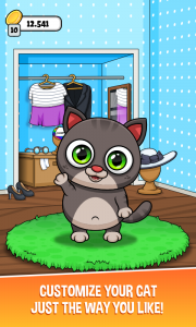 اسکرین شات بازی Oliver the Virtual Cat 2