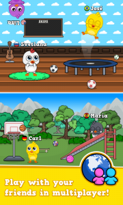 اسکرین شات بازی My Chicken - Virtual Pet Game 5