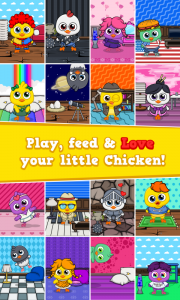 اسکرین شات بازی My Chicken - Virtual Pet Game 4