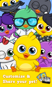 اسکرین شات بازی My Chicken - Virtual Pet Game 2