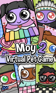 اسکرین شات بازی Moy 2 - Virtual Pet Game 1