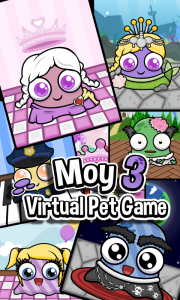 اسکرین شات بازی Moy 3 - Virtual Pet Game 1