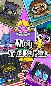 اسکرین شات بازی Moy 4 - Virtual Pet Game 1