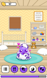 اسکرین شات 1 بازی Moy 6 the Virtual Pet Game