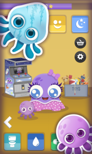 اسکرین شات بازی My Moy - Virtual Pet Game 2