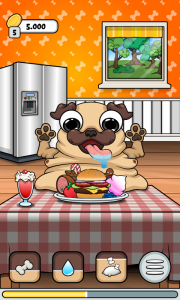 اسکرین شات 3 بازی Pug - My Virtual Pet Dog