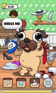 اسکرین شات 2 بازی Pug - My Virtual Pet Dog