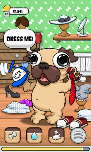 اسکرین شات بازی Pug - My Virtual Pet Dog 2