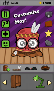 اسکرین شات بازی Moy - Virtual Pet Game 4