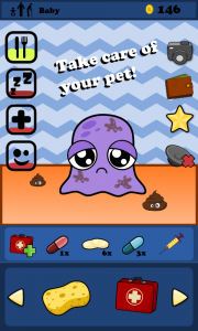 اسکرین شات بازی Moy - Virtual Pet Game 2