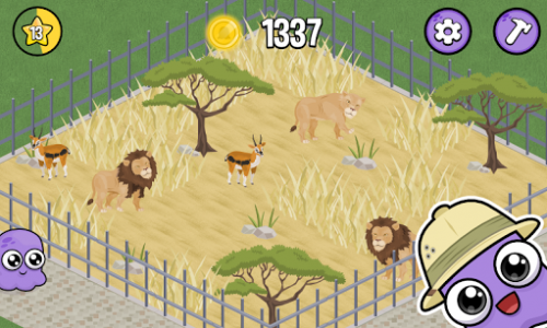 اسکرین شات بازی Moy Zoo 🐻 2
