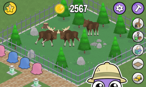 اسکرین شات بازی Moy Zoo 🐻 3