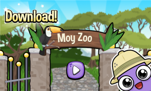 اسکرین شات بازی Moy Zoo 🐻 1