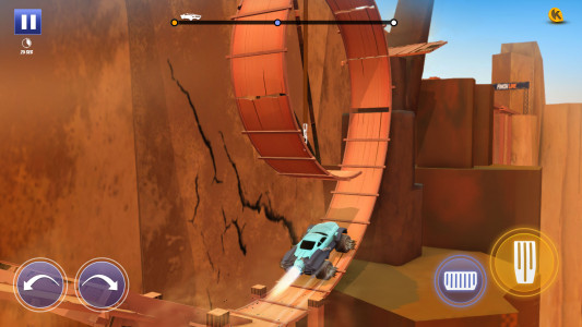 اسکرین شات بازی Car Stunt Games 3D Car Games 7