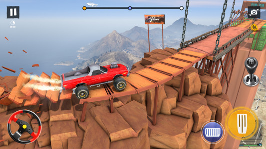 اسکرین شات 2 بازی Car Stunt Games 3D Car Games