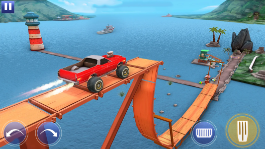 اسکرین شات 4 بازی Car Stunt Games 3D Car Games
