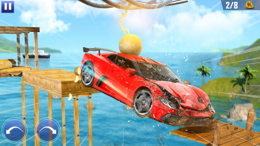 اسکرین شات 5 بازی Car Stunt Games 3D Car Games